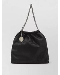 Stella McCartney - Falabella Medium Polyester Drawstring Shoulder Bag - Lyst
