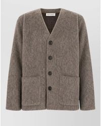 Our Legacy - Single Breasted Coat - Lyst