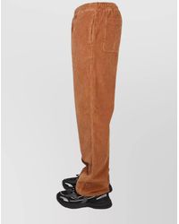 Stussy - Cotton Trousers - Lyst