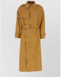 Vetements - Cotton Oversized Trench Coat - Lyst