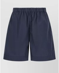 Xacus - Carlotta Bermuda Shorts Side Pockets Design - Lyst