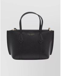 Tory Burch - Perry Mini Leather Tote Bag - Lyst