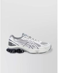 Asics - Synthetic Leather Low-Top Sneakers - Lyst