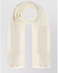 Max Mara - Silk Blend Two-Tone Scarf - Lyst
