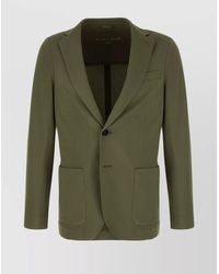 Circolo 1901 - Cotton Blazer - Lyst