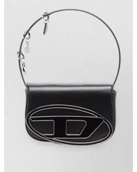 DIESEL - 1Dr Leather Crossbody Bag Shoulder Strap - Lyst
