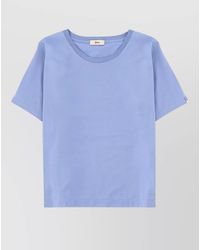 Herno - Short Sleeve Crew Neck Top - Lyst