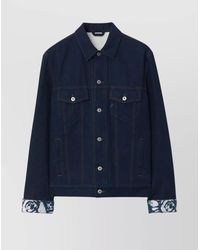 Burberry - Cotton Jacket For - Lyst