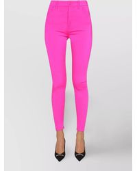 Balenciaga - Nylon Skinny Trousers - Lyst