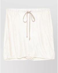 Rick Owens - Straight Skirt - Lyst