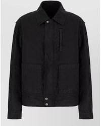 Dries Van Noten - Stretch Cotton Veperny Jacket Front Pockets - Lyst