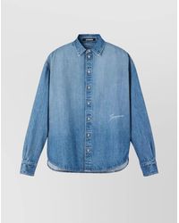 Jacquemus - De-Nimes Simon Denim Shirt - Lyst