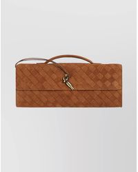 Bottega Veneta - Andiamo Clutch - Lyst