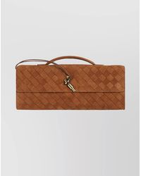 Bottega Veneta - Andiamo Clutch - Lyst