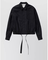 1989 STUDIO - Short Trench Jacket - Lyst