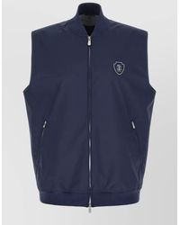 Brunello Cucinelli - Polyester Sleeveless Jacket Clothing - Lyst