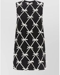 Moschino - Bow Dress - Lyst