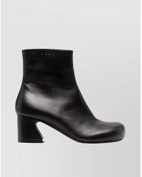 Marni - Leather Tassel Ankle Boots - Lyst