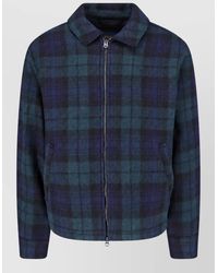 Polo Ralph Lauren - Wool Single-Breasted Coat - Lyst