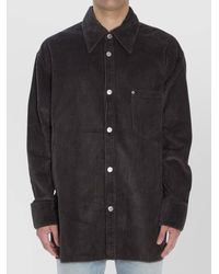 Ami Paris - Ami Paris Corduroy Overshirt - Lyst