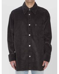 Ami Paris - Ami Paris Corduroy Overshirt - Lyst