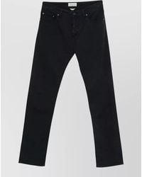 Jacob Cohen - Slim-Fit Straight-Leg Trousers - Lyst