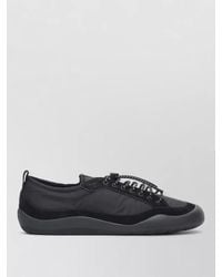 Prada - Sneakers Pull Tab Round Toe Rubber Sole - Lyst