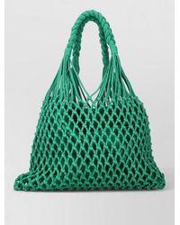 Frankie Shop - Macrame Tote Bag - Lyst