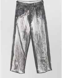 DIESEL - 1997 Denim Regular Fit Five Pocket Trousers - Lyst