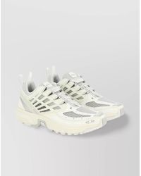 Salomon - Mesh Panel Slip-On Sneakers With Rubber Sole - Lyst
