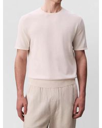 Calvin Klein - Supima Cotton Crew Neck Short Sleeve T-Shirt - Lyst