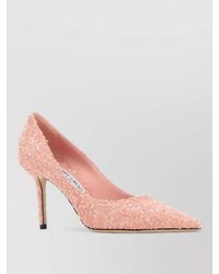 Jimmy Choo - Rose Slip On Pumps - Lyst
