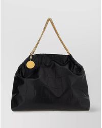 Stella McCartney - Large Quilted Chain Strap Shopping Bag - Lyst
