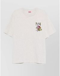 KENZO - Oversized Cotton Short-Sleeve T-Shirt - Lyst