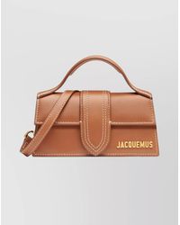 Jacquemus - Le Bambino Leather Mini Bag - Lyst