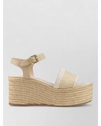 Dior - Leather Espadrilles - Lyst