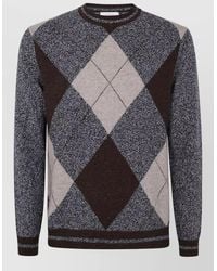 Ballantyne - Wool Crew-Neck Jumper - Lyst