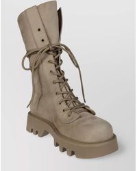 JW Anderson - Chunky Sole High-Top Combat Boot With Pull Tab - Lyst