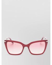 Emporio Armani - Square Frame Sunglasses Tinted Lenses Design - Lyst