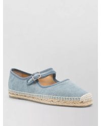 Castañer - Padua Canvas Espadrille Ballet Flats - Lyst