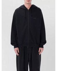 Y-3 - Relaxed Fit Full Zip Hooded Jacket - Lyst