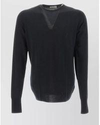 John Smedley - Merino Wool Crew-Neck Jumper - Lyst