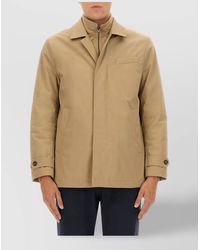 Fay - Utility Jacket Featuring Multiple Pockets - Lyst