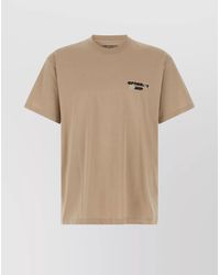 Carhartt - Organic Cotton Logo Print Short-Sleeve T-Shirt - Lyst