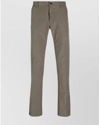 Incotex - Trousers With Back Pockets And Belt Loops - Lyst