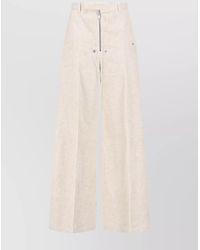 Rick Owens - Trousers Wide-Leg Button Detail - Lyst