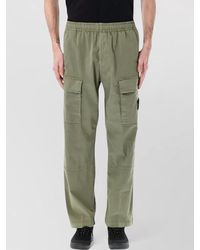 Stone Island - Relaxed-Fit Cargo Jogging Trousers - Lyst