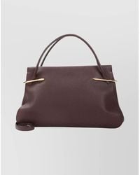 Givenchy - Pinch Large Leather Shoulder Bag - Lyst