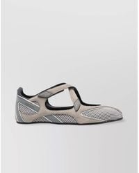 The Attico - Nomad Floor 01 Mesh Ballerina Flats - Lyst