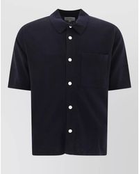 Norse Projects - Linen Blend Polo Shirt - Lyst